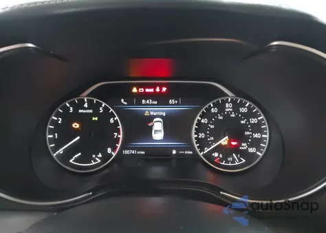 2017 Nissan Maxima 3.5 Sl from USA, damaged, VIN 1N4AA6AP9HC437382